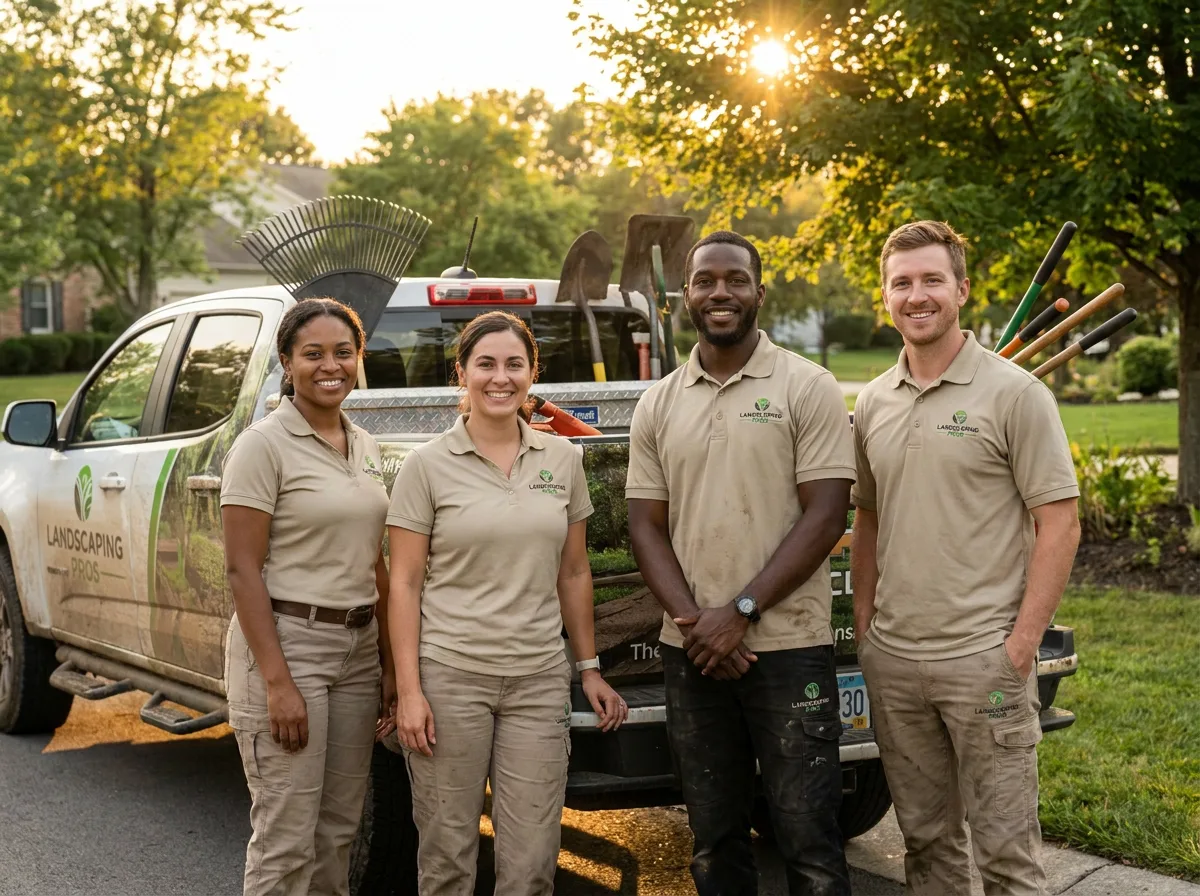 Landscaping company in Baring, WA